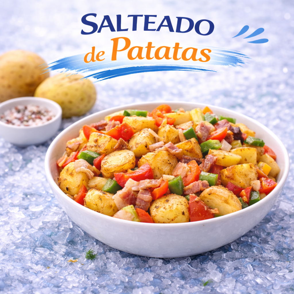 Salteado de Patatas