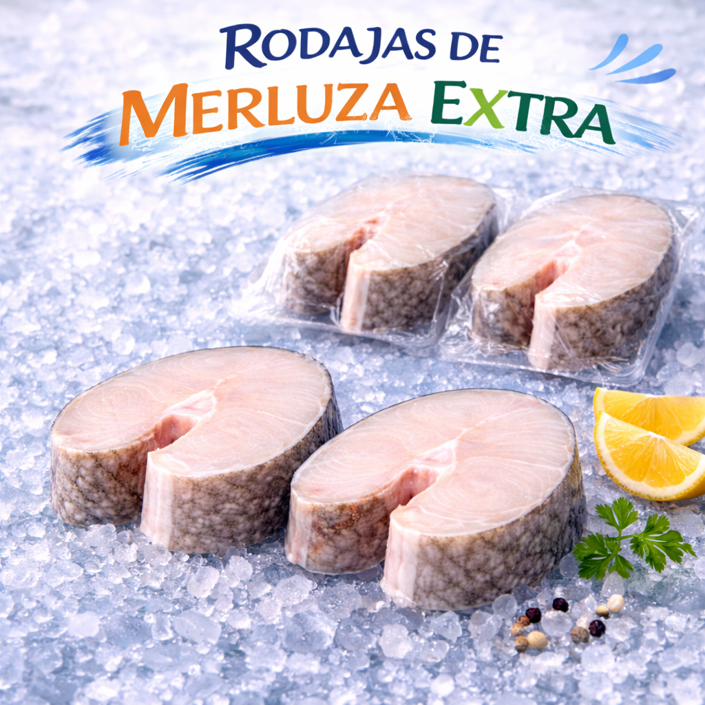 Rodajas de Merluza Extra