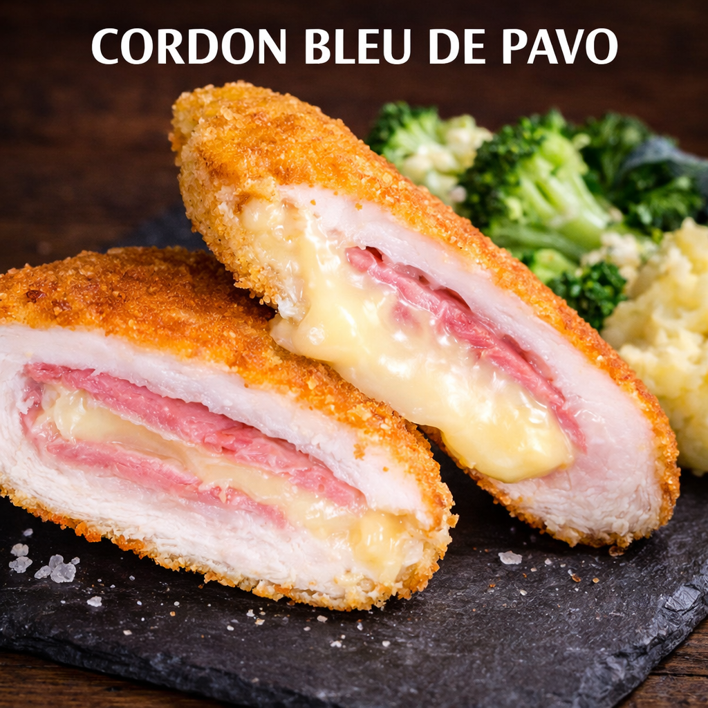 Cordon Bleu de Pavo