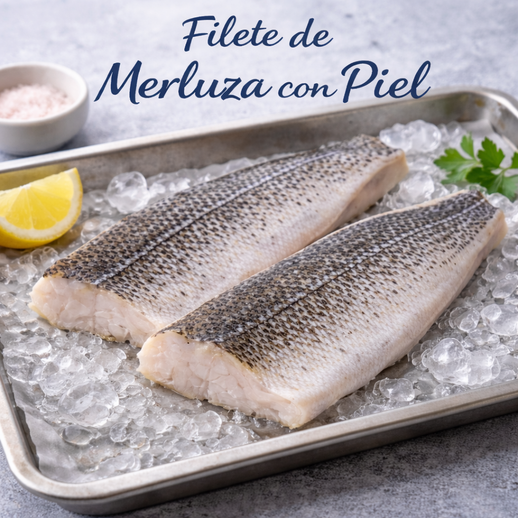 Filete de Merluza con Piel