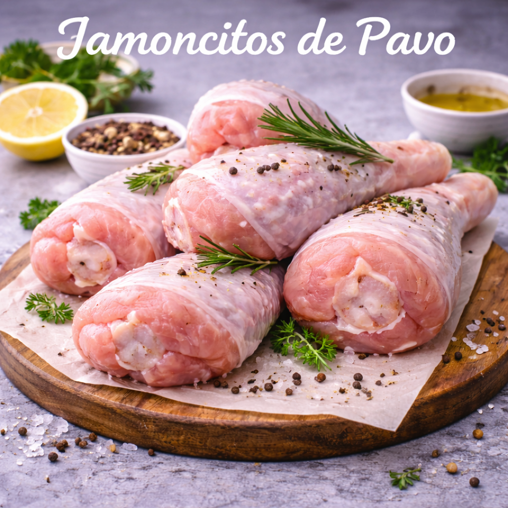 Jamoncitos de Pavo