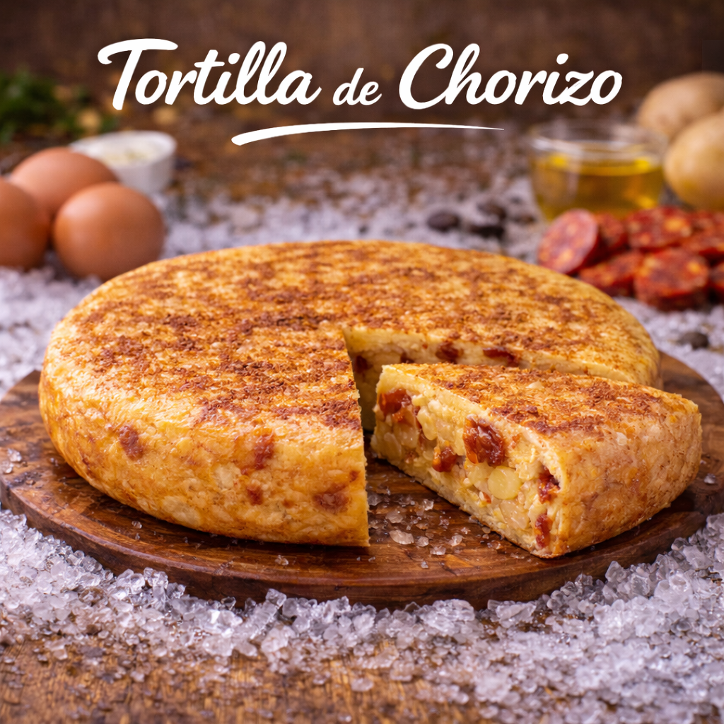 Tortilla de Chorizo