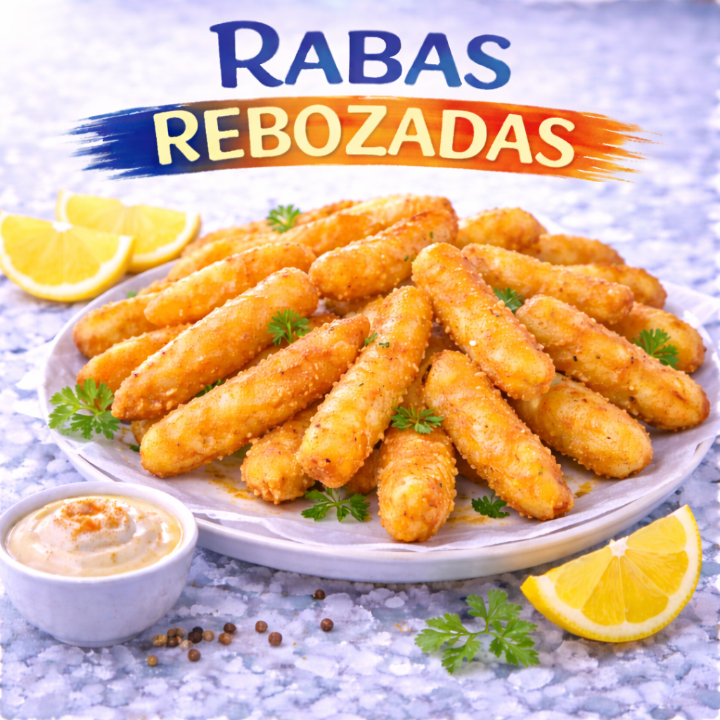 Rabas Rebozadas