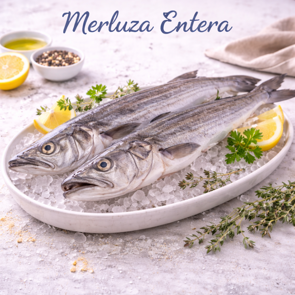 Merluza Entera