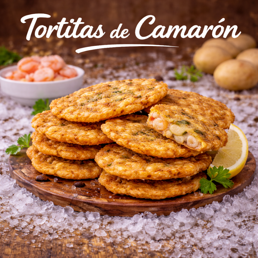 Tortitas de Camarón