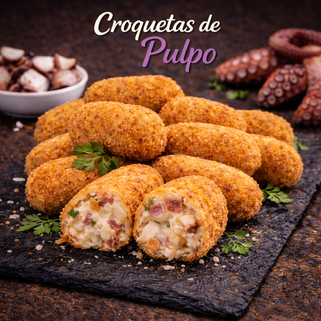 Croquetas de Pulpo
