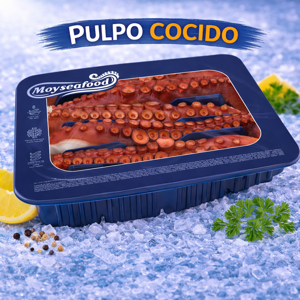 Pulpo Cocido Moyseafood Estuche