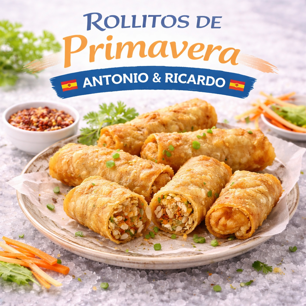 Rollitos de primavera