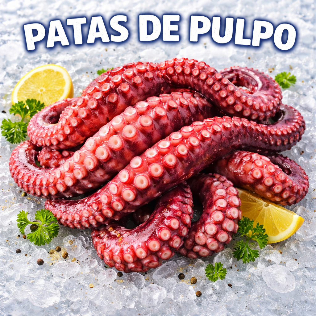 Patas de pulpo AYR