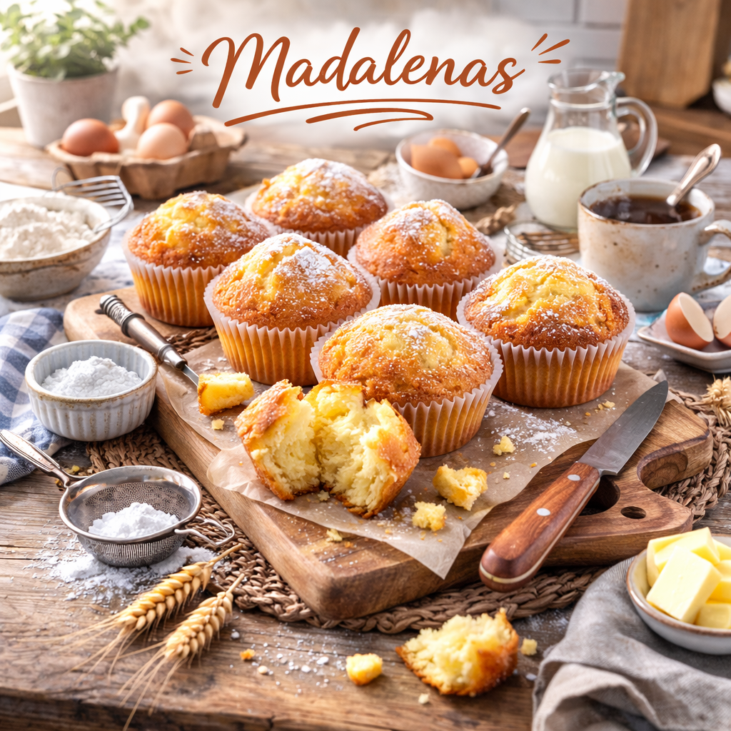 Madalenas Caseras