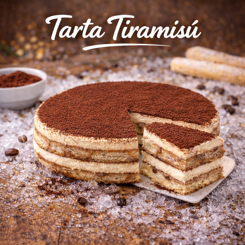Tarta Tiramisú
