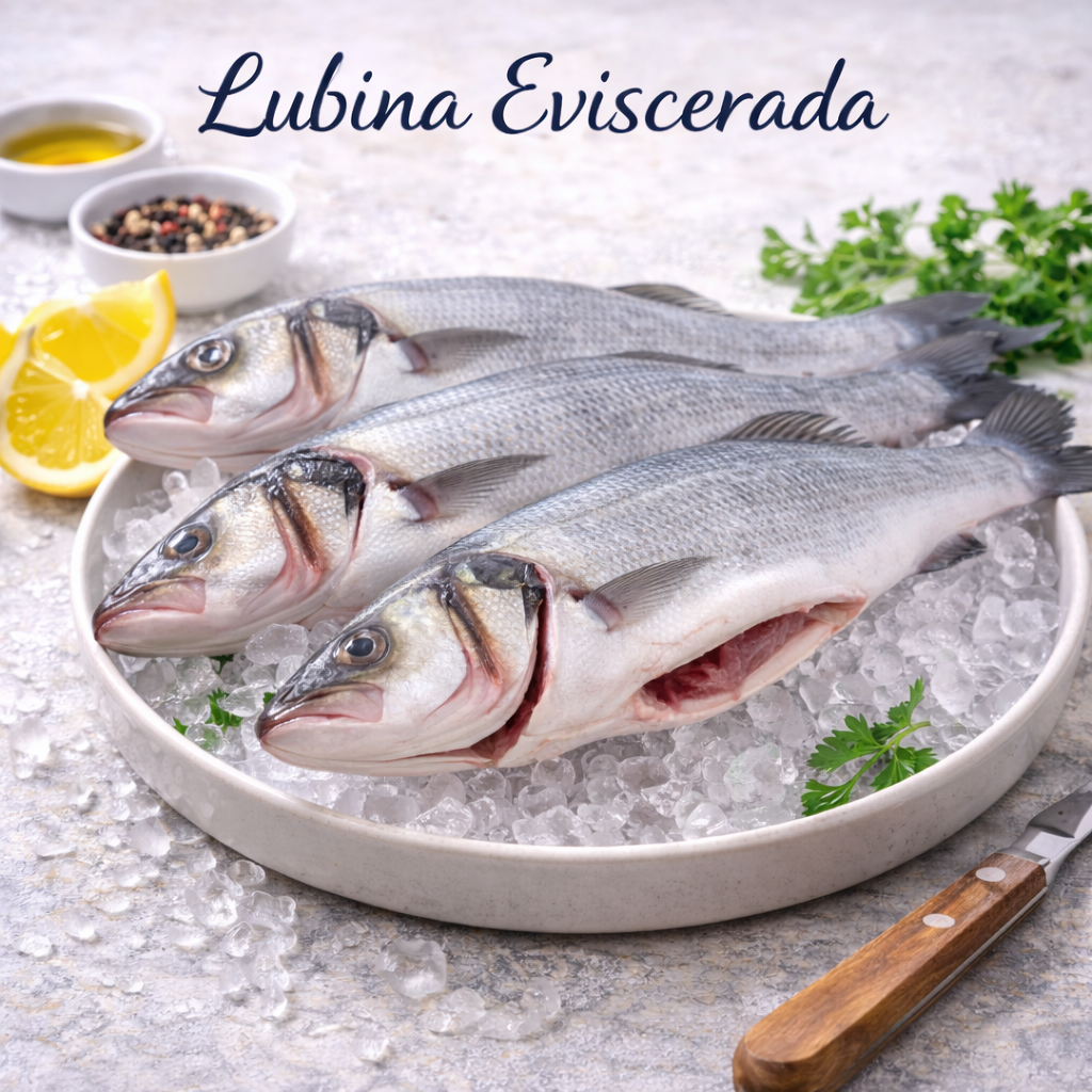 Lubina Eviscerada