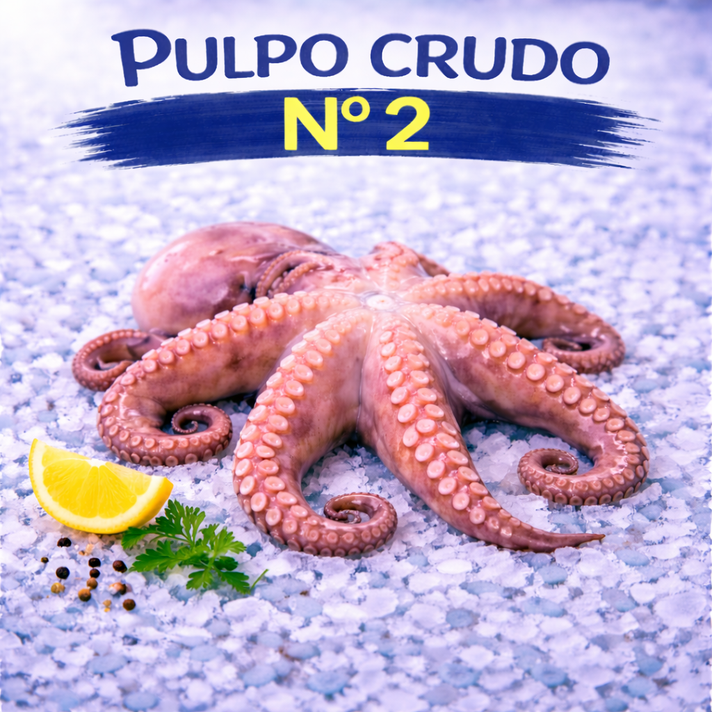 Pulpo Crudo Nº2