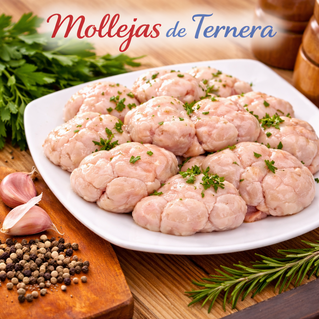 Mollejas de Ternera