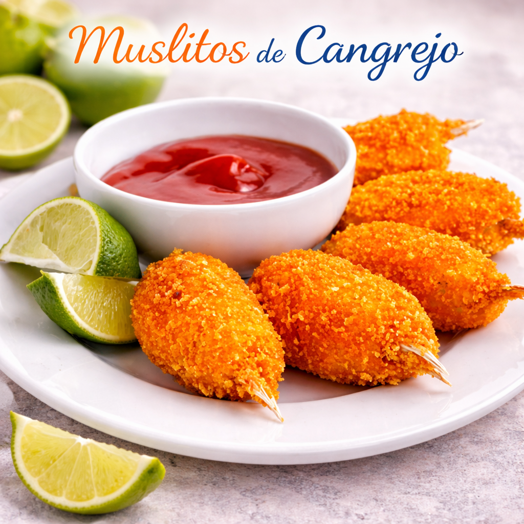 Muslitos de Cangrejo