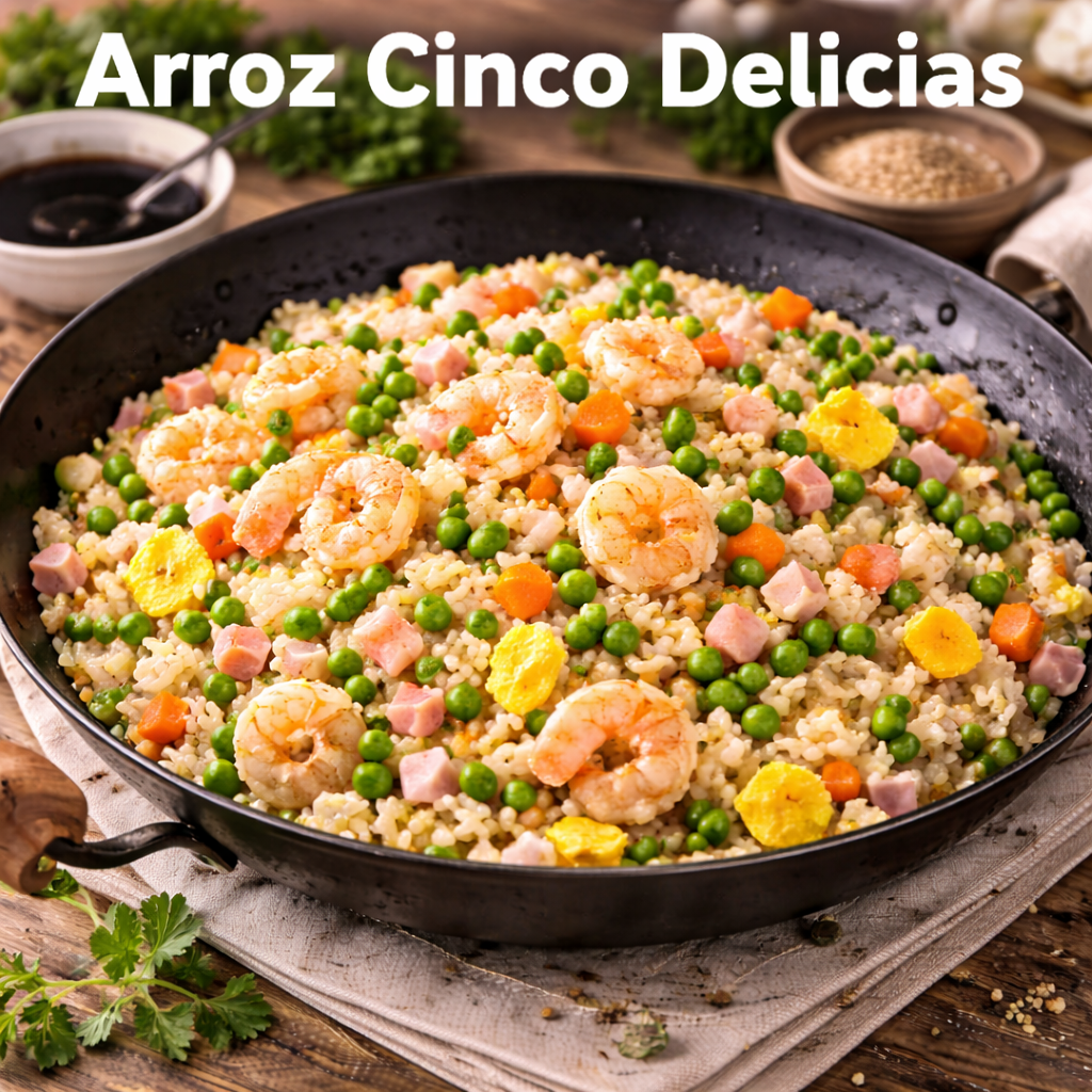 Arroz Cinco Delicias