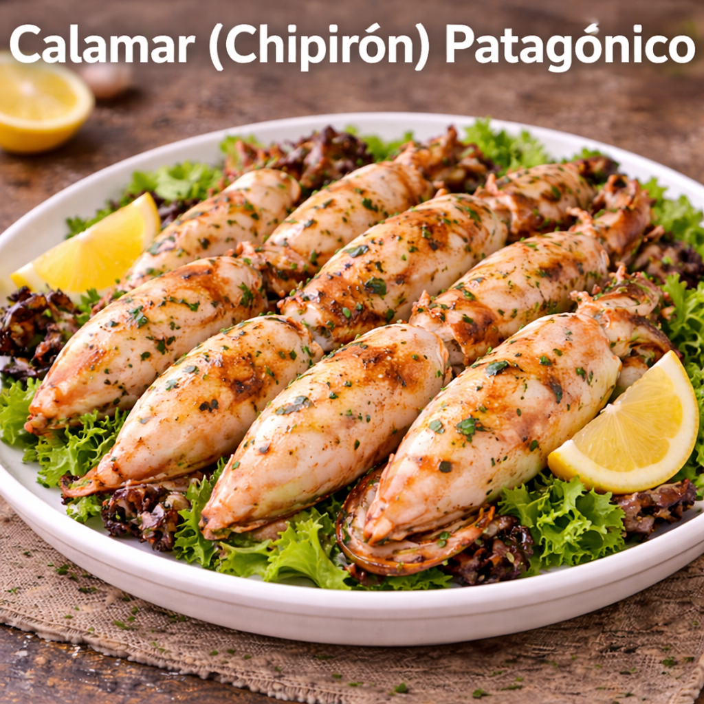 Calamar (Chipirón) Patagónico