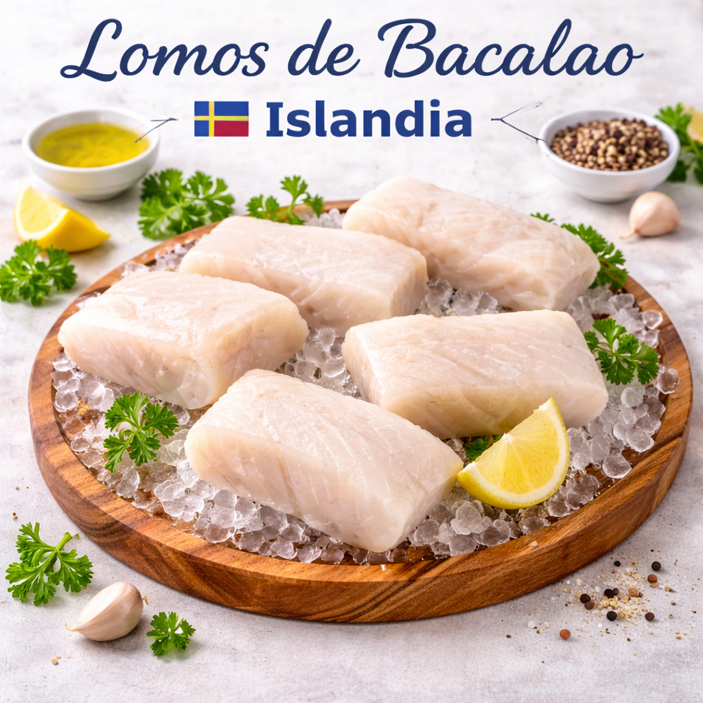 Lomos de Bacalao Islandia