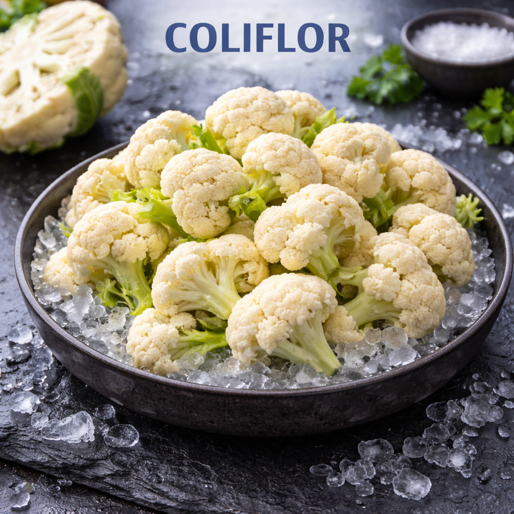 Coliflor fresca