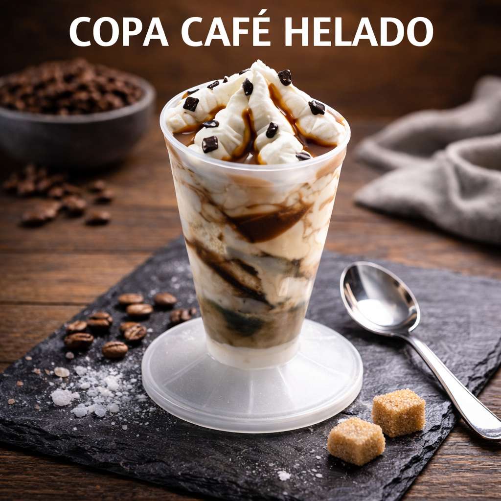 Copa Café Helado