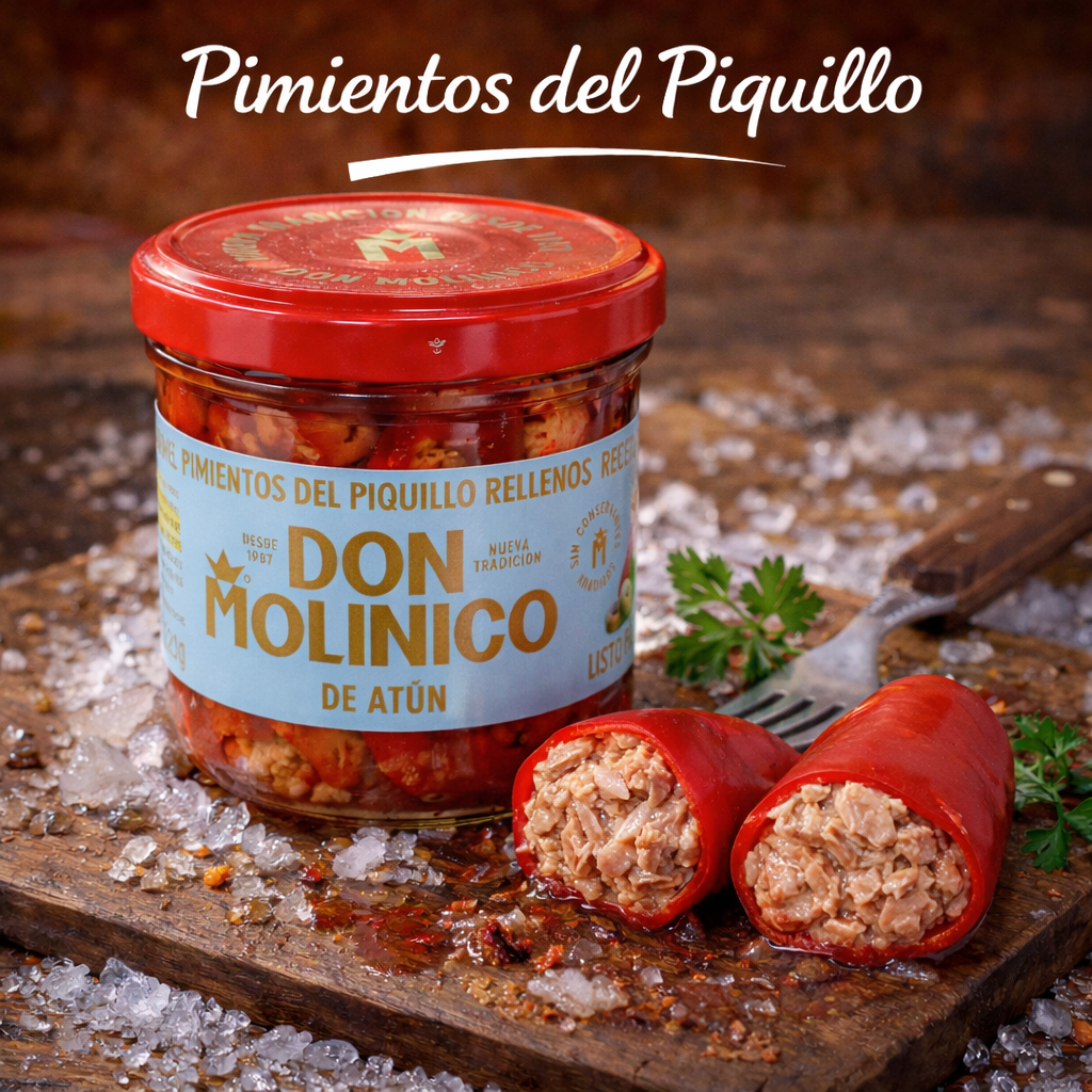 Pimientos del Piquillo Rellenos de Atún