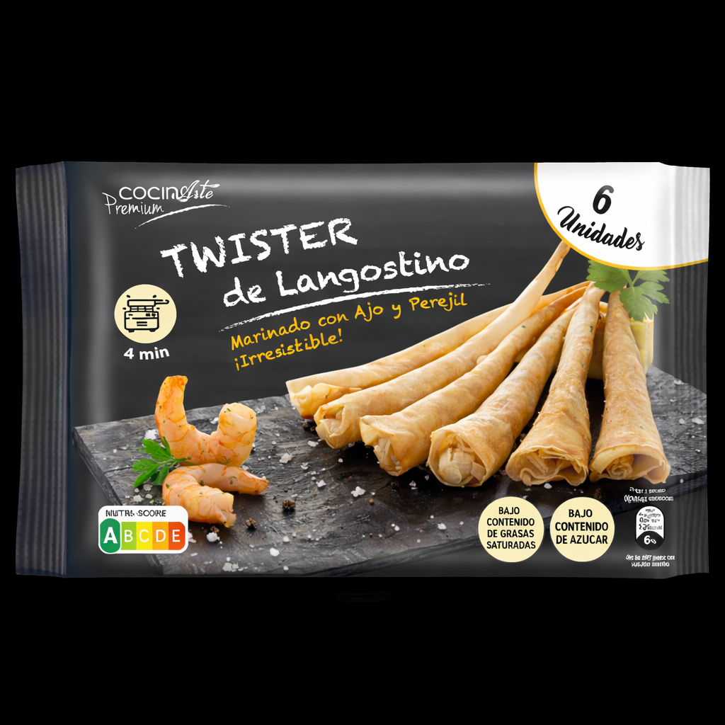 Twister de Langostino