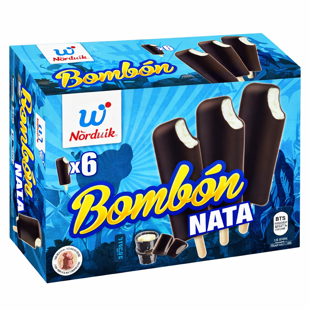 Bombón Nata x6