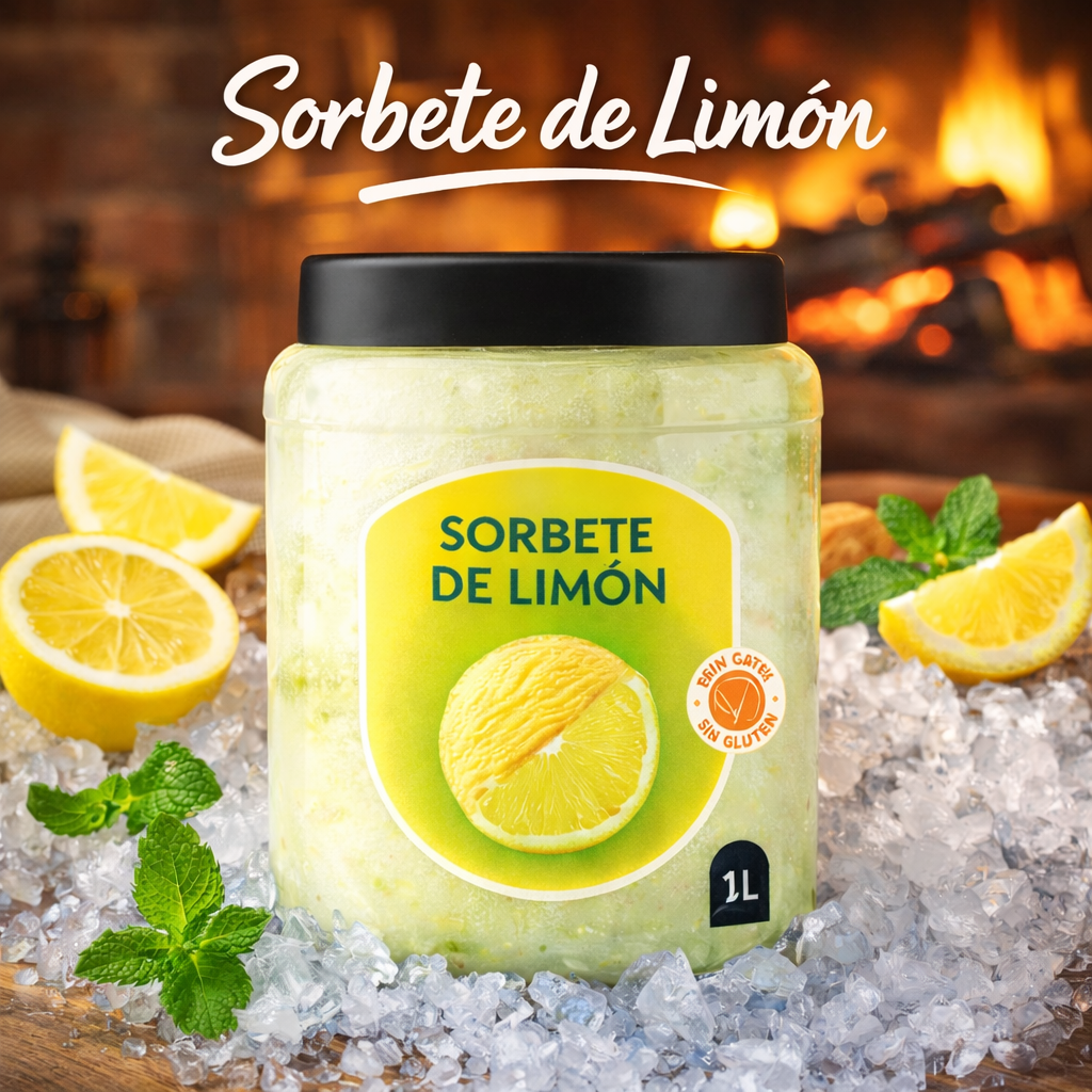 Sorbete de Limón (El Artesano)