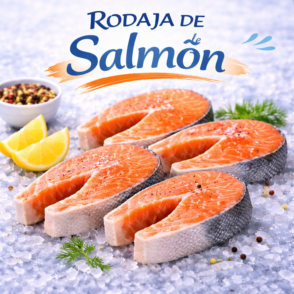 Rodaja de Salmón