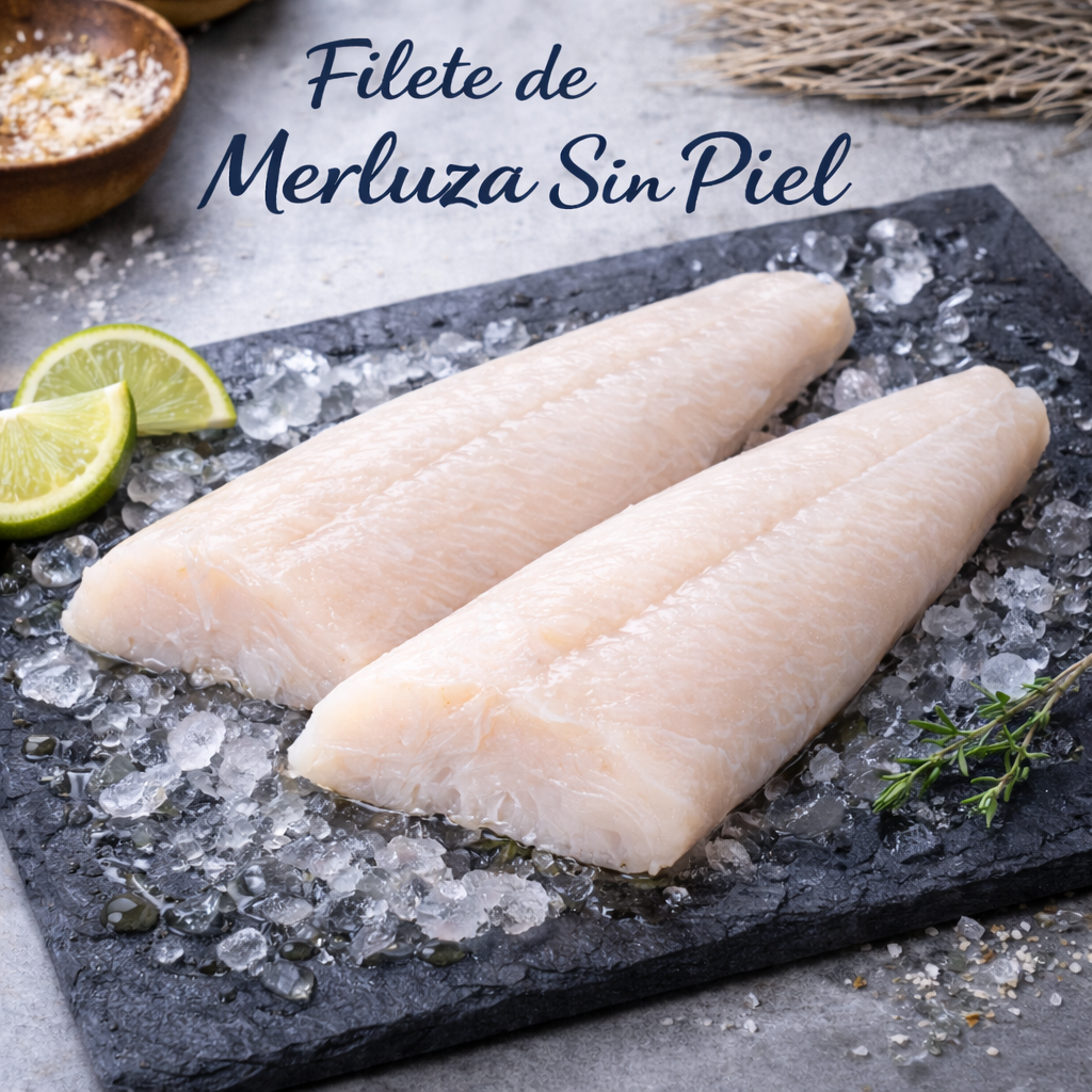 Filete de Merluza Sin Piel