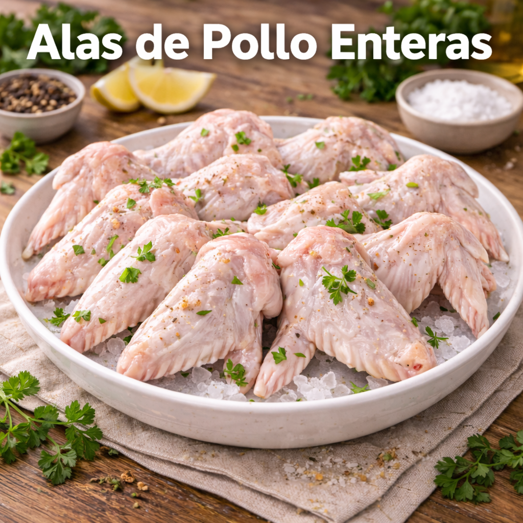Alas de Pollo Enteras