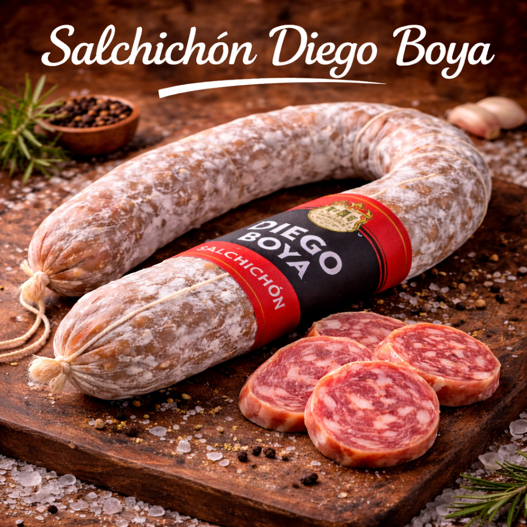 Salchichón Diego Boya