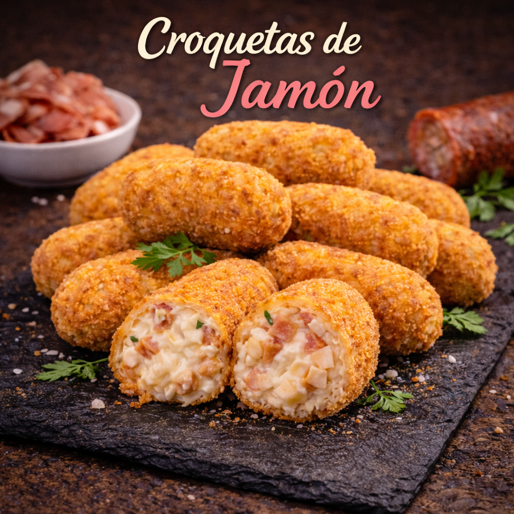 Croquetas de Jamón