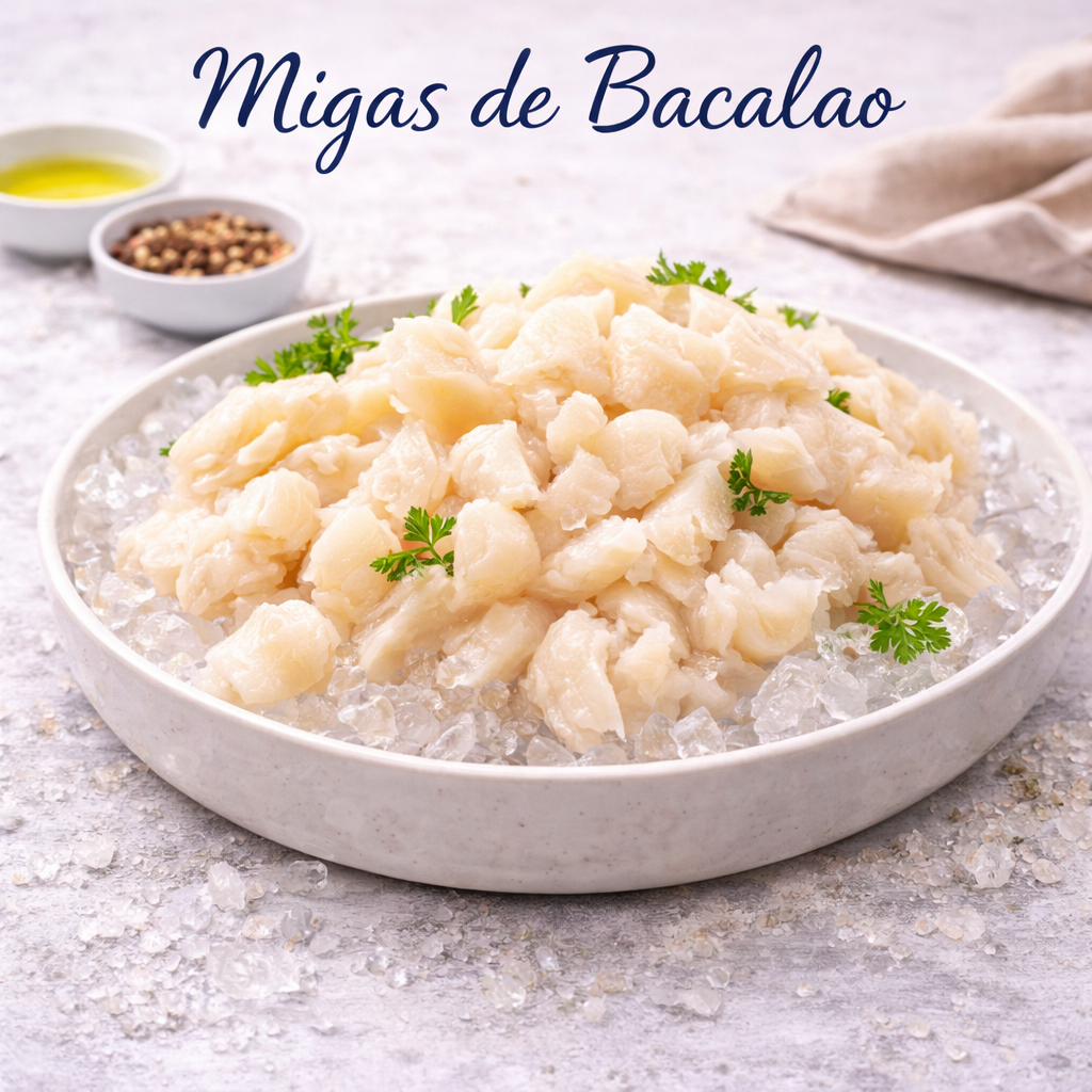 Migas de Bacalao (Bolsa 500gr)