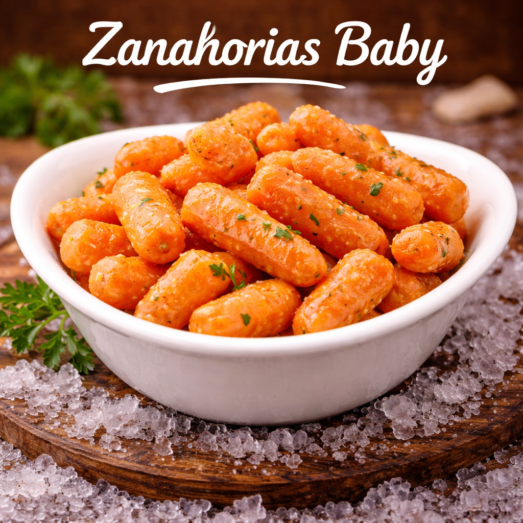 Zanahorias Baby