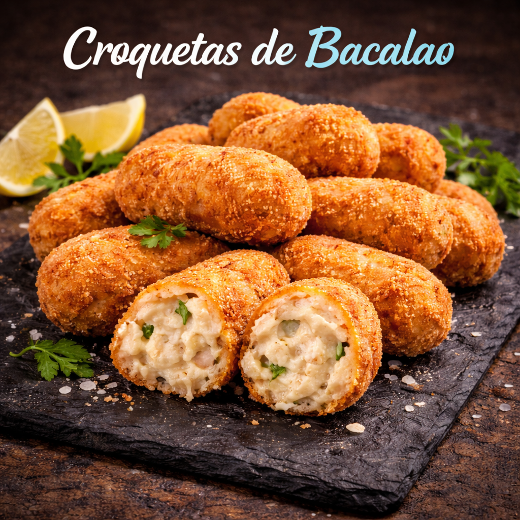 Croquetas de Bacalao