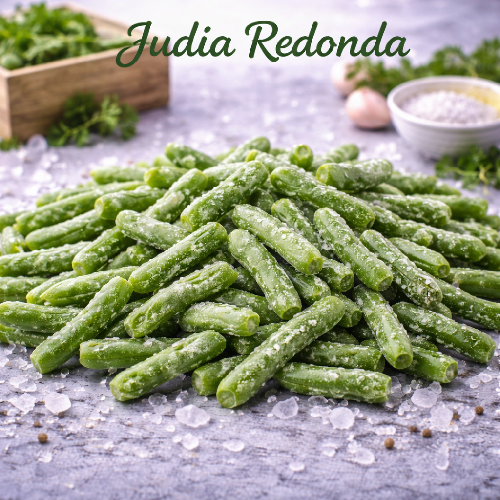 Judia Redonda Congelada