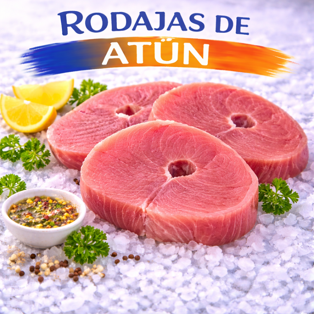 Rodajas de Atún