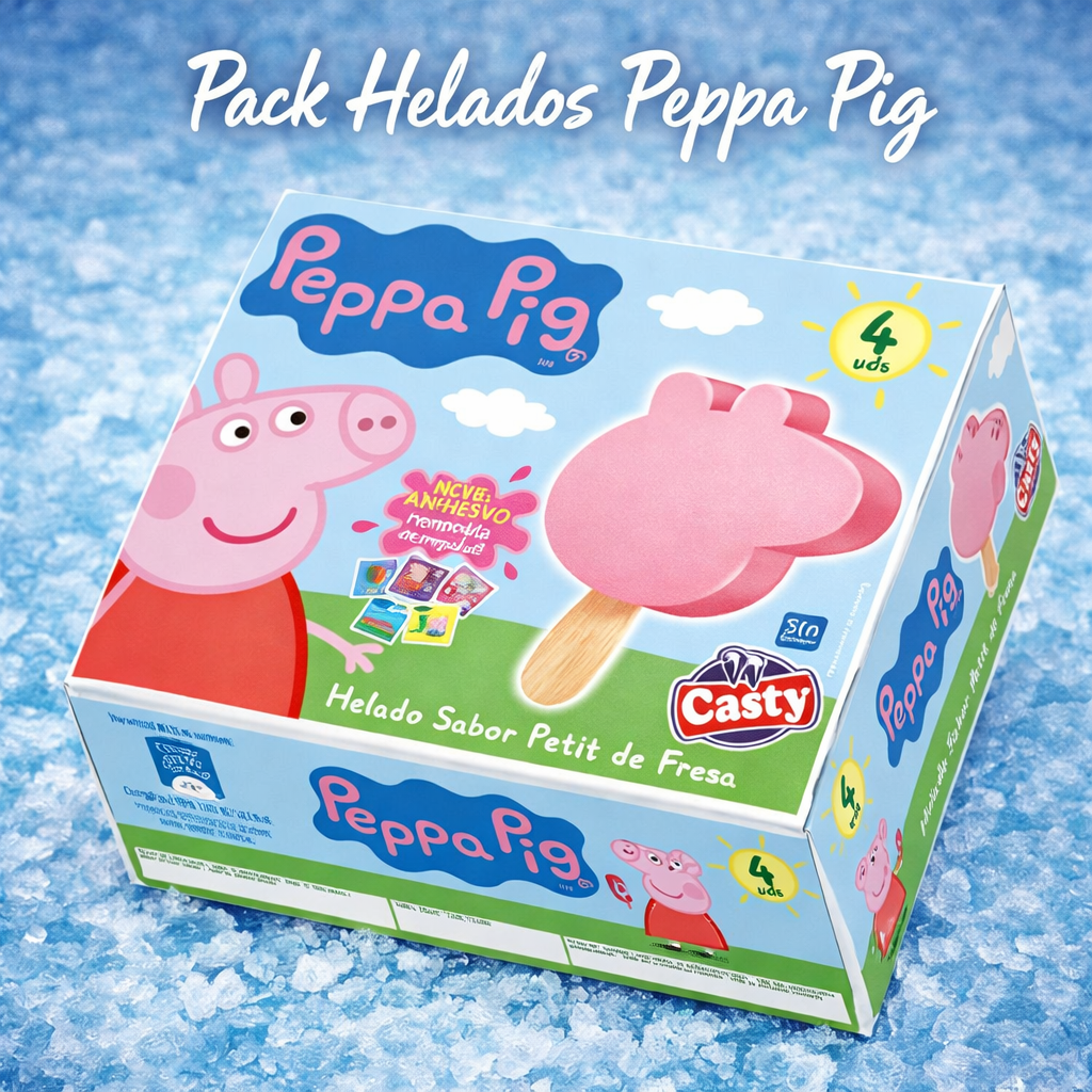 Pack de Helados Peppa Pig