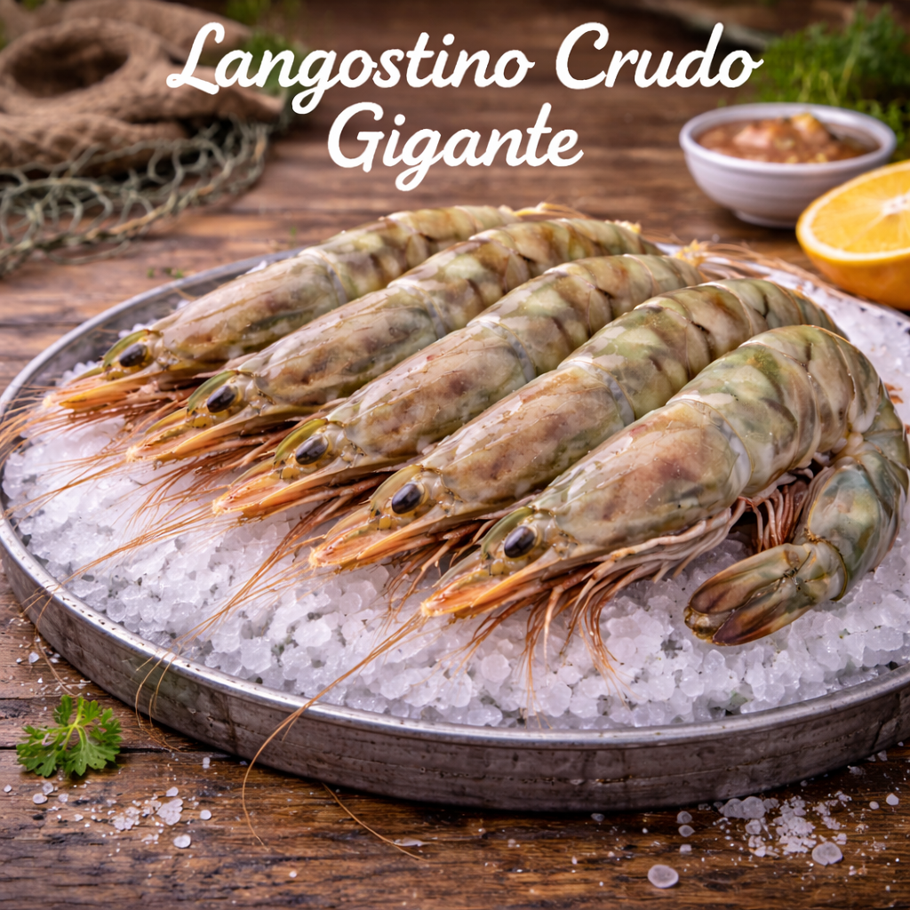 Langostino Crudo Gigante