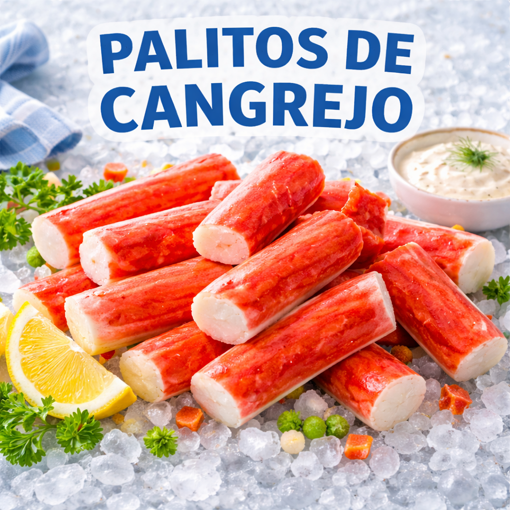 Palitos de Cangrejo