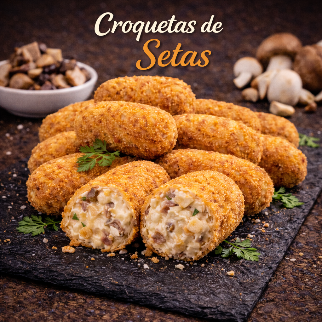 Croquetas de Setas