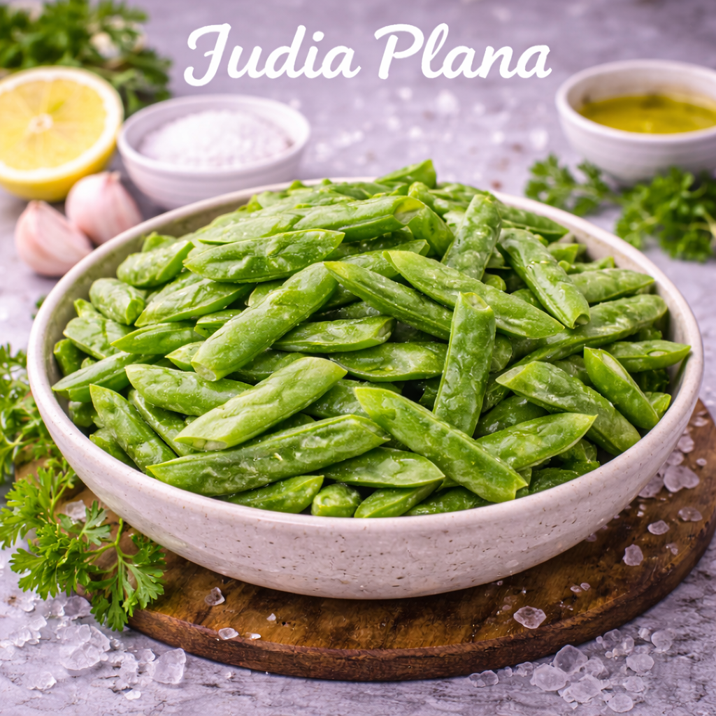 Judia Plana Fresca
