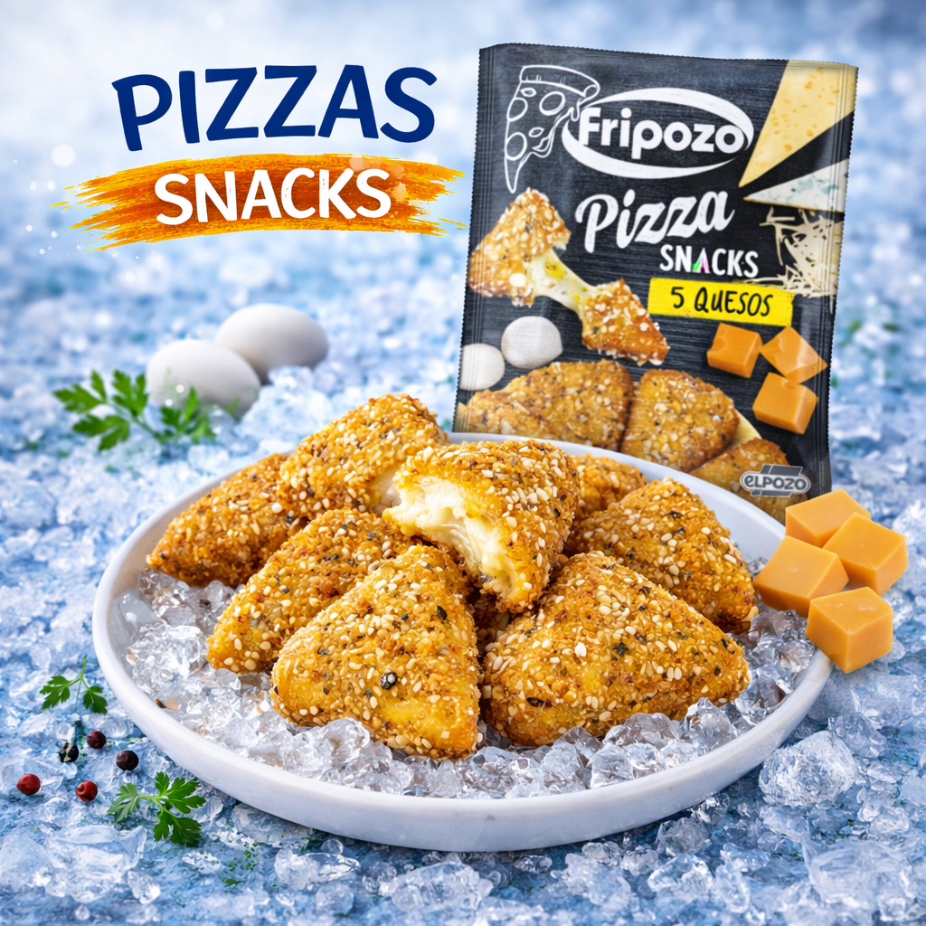 Pizza Snacks Fripozo 5 Quesos