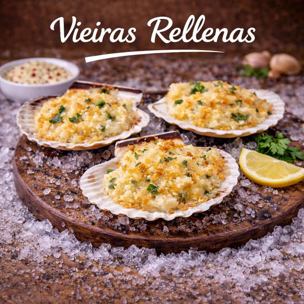 Vieiras Rellenas