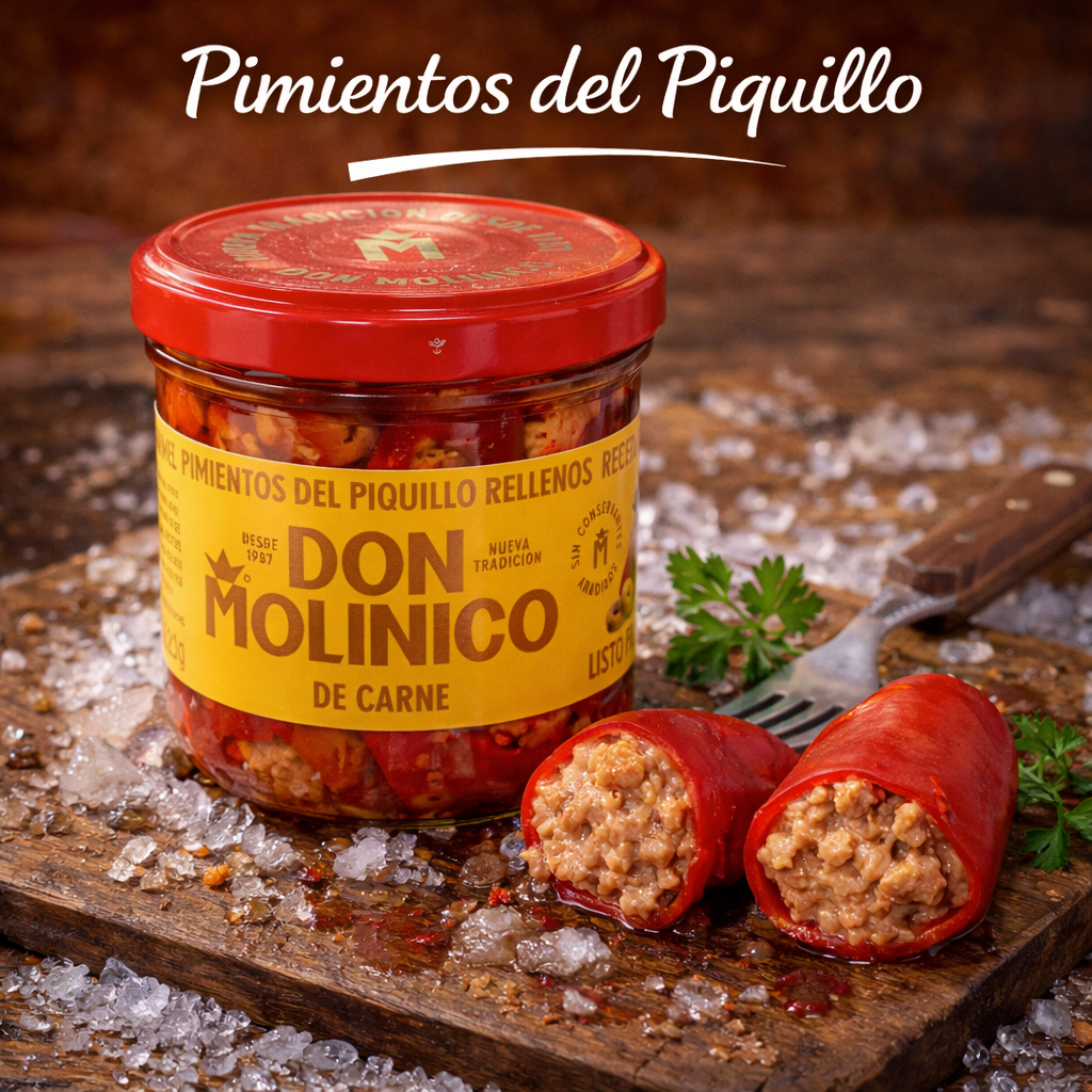 Pimientos del Piquillo rellenos de carne