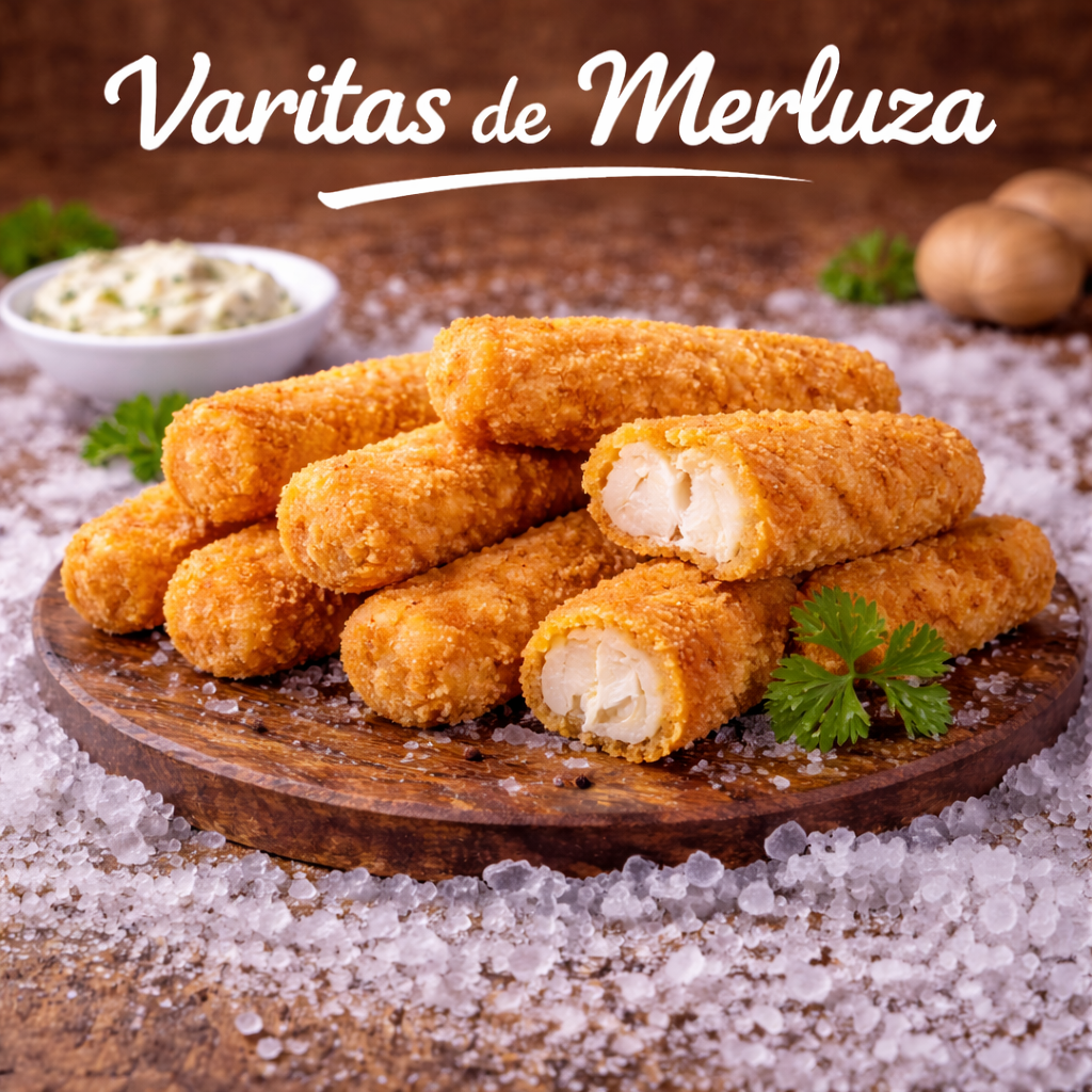 Varitas de Merluza