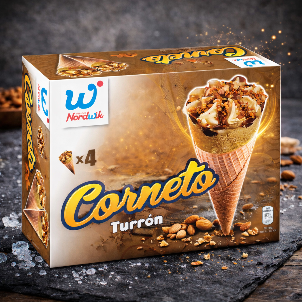 Corneto Turrón Estuche