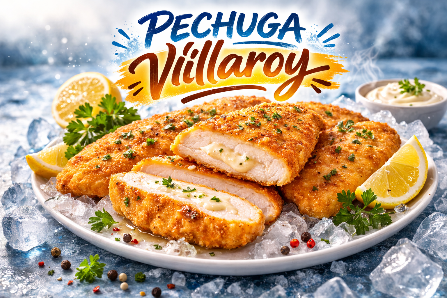 Pechuga Villaroy