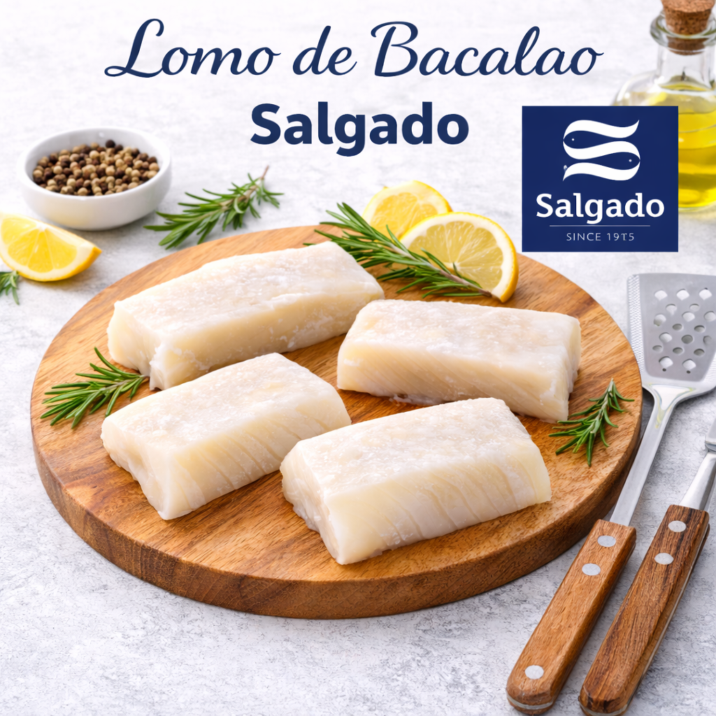 Lomo de Bacalao Salgado